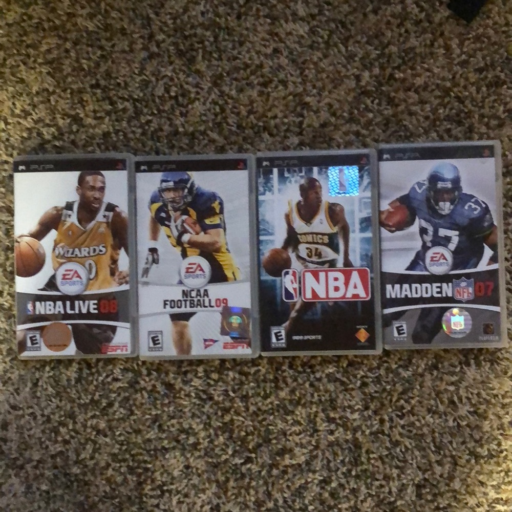 PSP games